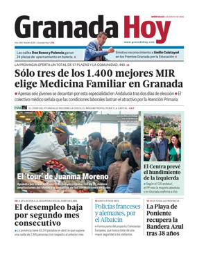 Cover of Granada Hoy