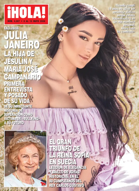 Cover of ¡HOLA!