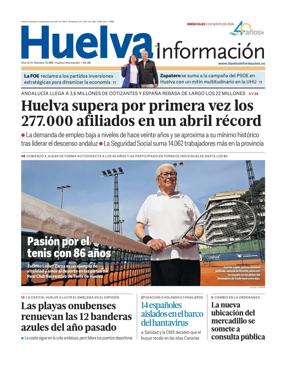 Cover of Huelva Informacion