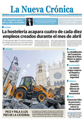Cover of La Nueva Cronica