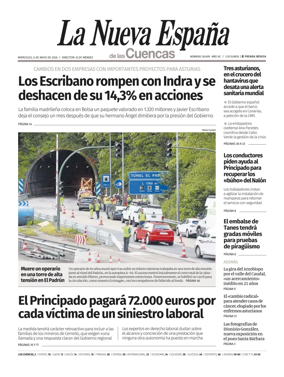 Cover of La Nueva Espana (Cuencas)