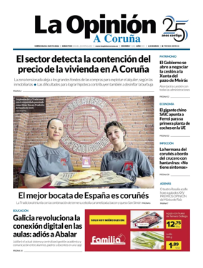 Cover of La Opinion de A Coruna