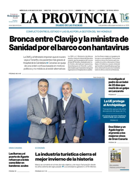 Cover of La Provincia
