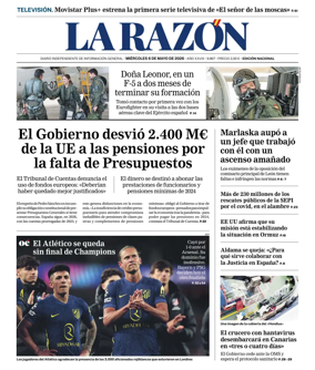 Cover of La Razon (1st Edition)