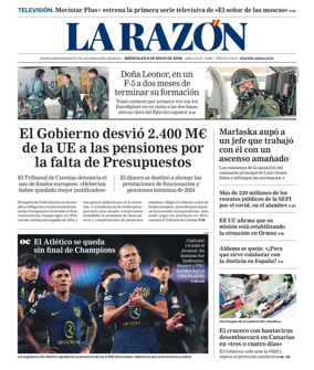 Cover of La Razon (Andalucia)