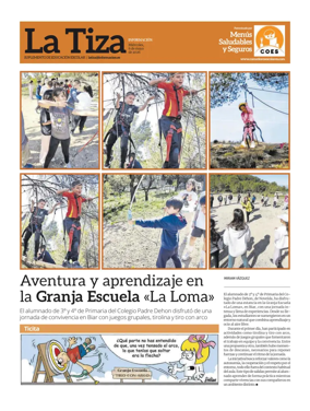 Cover of La Tiza