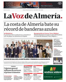 Cover of La Voz de Almeria