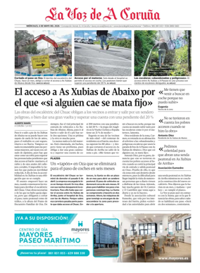 Cover of A Coruna local