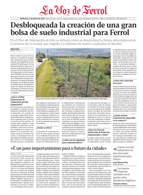 Cover of Ferrol local