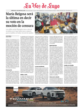 Cover of Lugo local