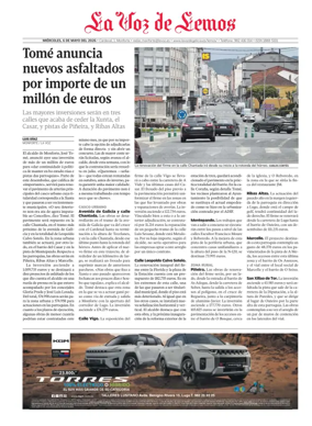 Cover of Monforte local