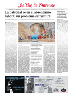 Cover of Ourense local