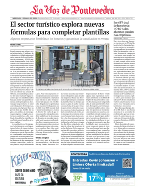 Cover of Pontevedra local