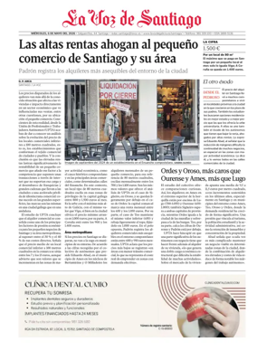 Cover of Santiago local