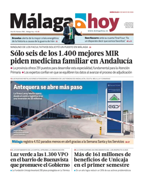 Cover of Malaga Hoy