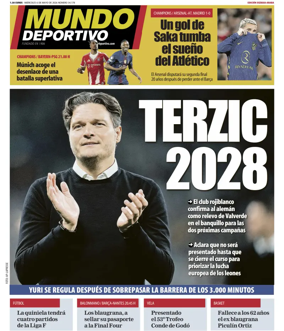 Cover of Mundo Deportivo (Bizkaia-Araba)