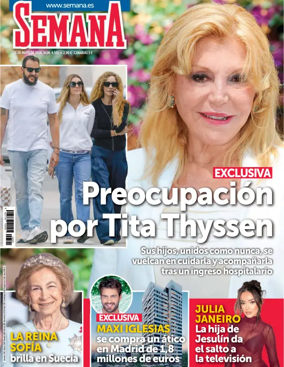 Cover of Semana (Spain)