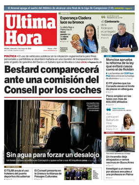 Cover of Ultima Hora