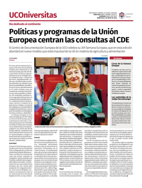Cover of Universitas