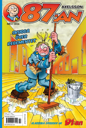 Cover of 87:an