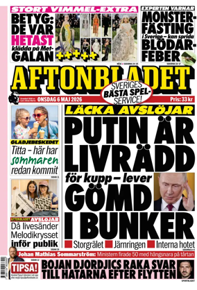 Cover of Aftonbladet