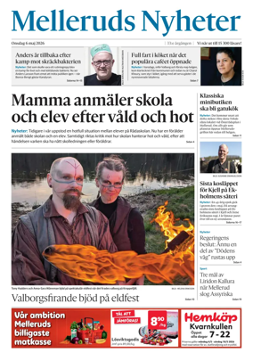 Cover of Melleruds Nyheter