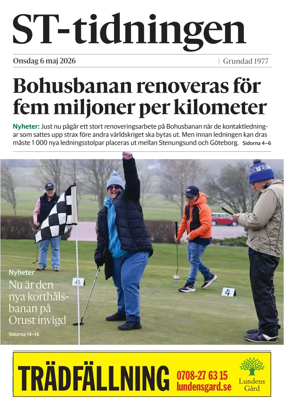 Cover of ST tidningen