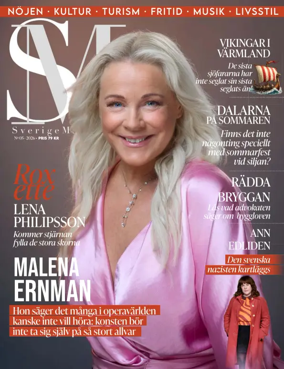 Cover of Sverigemagasinet