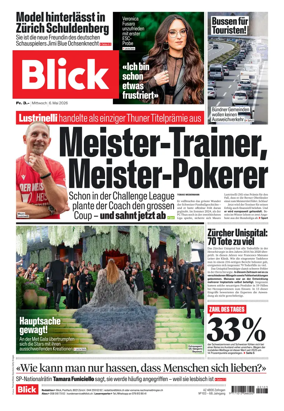 Cover of Blick