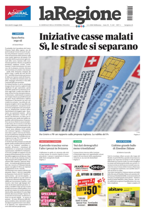 Cover of laRegione