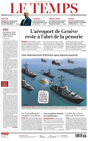 Cover of Le Temps