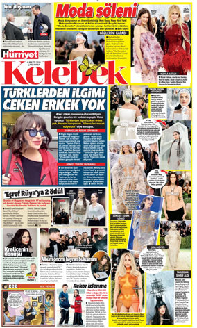 Cover of Hurriyet - Kelebek