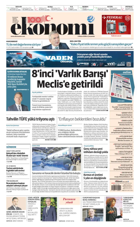 Cover of Nasil Bir Ekonomi