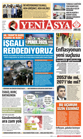 Cover of Yeni Asya