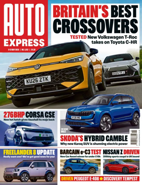 Cover of Auto Express