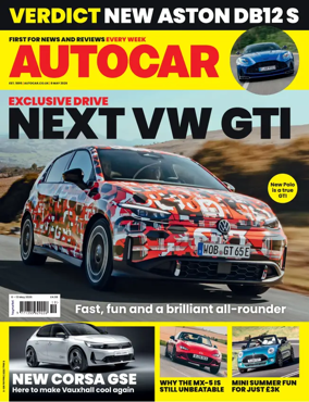 Cover of Autocar (UK)
