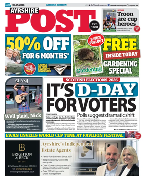 Cover of Ayrshire Post (Carrick)