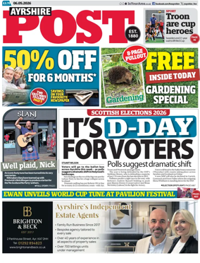 Cover of Ayrshire Post