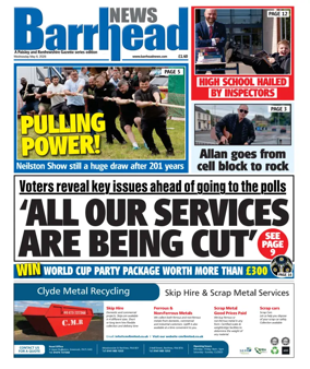 Cover of Barrhead News