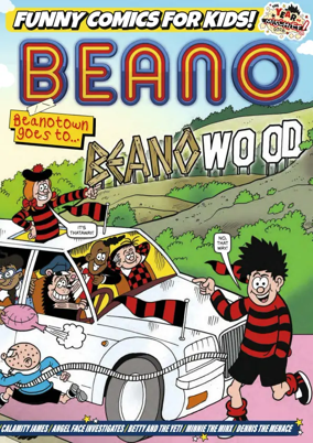 Cover of Beano