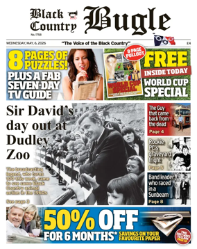 Cover of Black Country Bugle