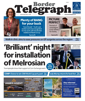 Cover of Border Telegraph