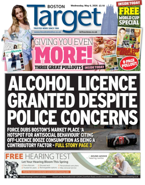 Cover of Boston Target