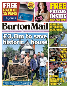 Cover of Burton Mail