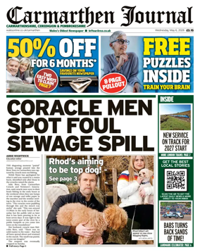 Cover of Carmarthen Journal