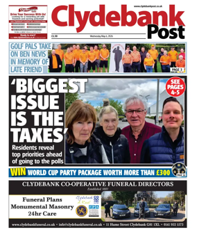 Cover of Clydebank Post