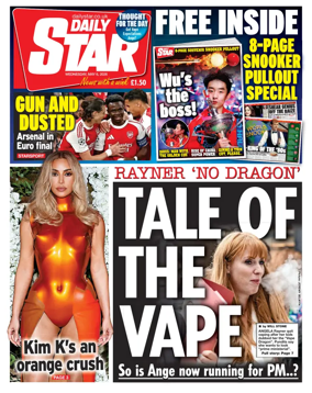 Cover of Daily Star