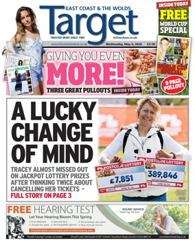 Cover of East Coast & The Wolds Target