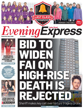 Cover of Evening Express