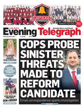 Cover of Evening Telegraph (First Edition)